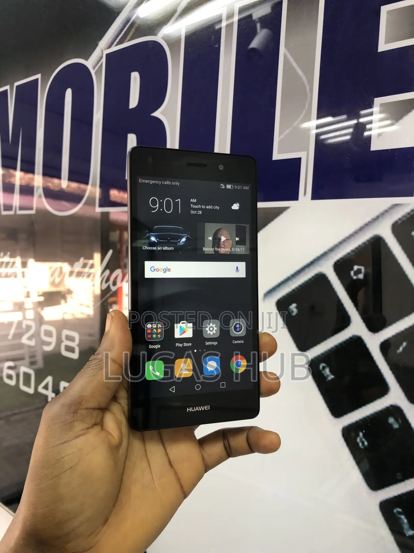 Huawei P8 Lite 2017 16 GB Black