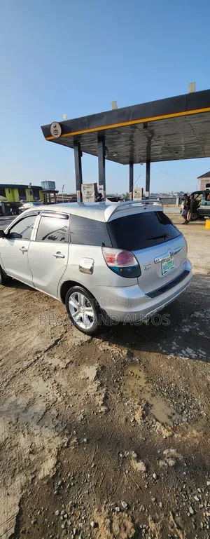 Toyota Matrix 2007 Silver