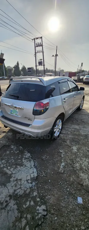Toyota Matrix 2007 Silver