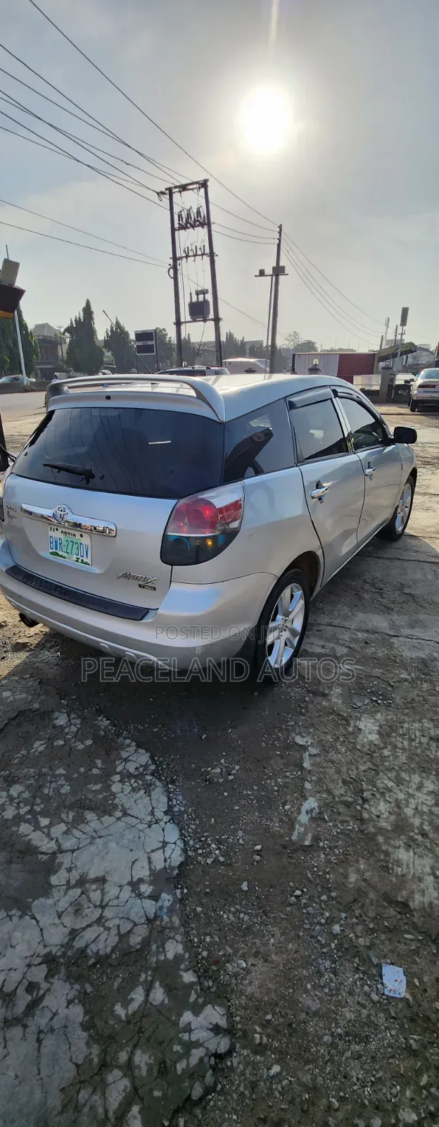 Toyota Matrix 2007 Silver