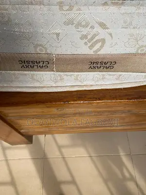 Fairly Used Orthopedic Mattress (Vitafoam)