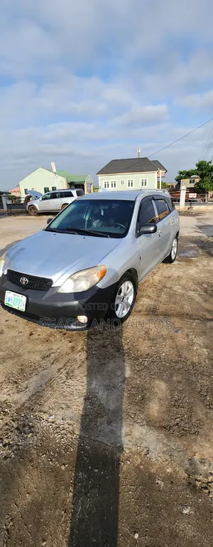 Toyota Matrix 2007 Silver