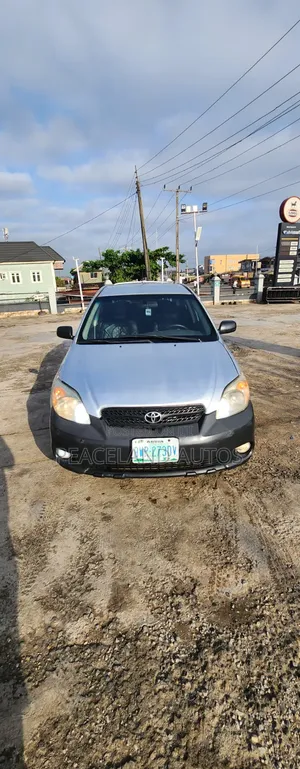 Toyota Matrix 2007 Silver
