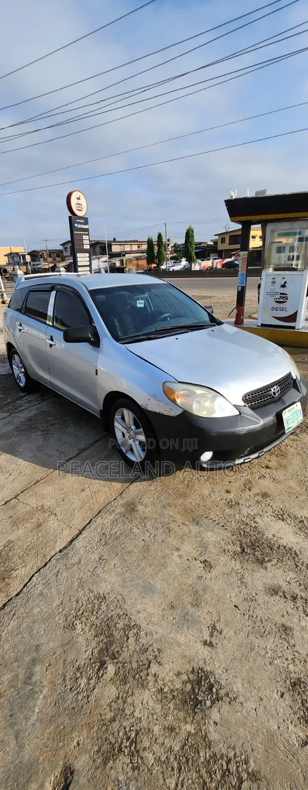 Toyota Matrix 2007 Silver