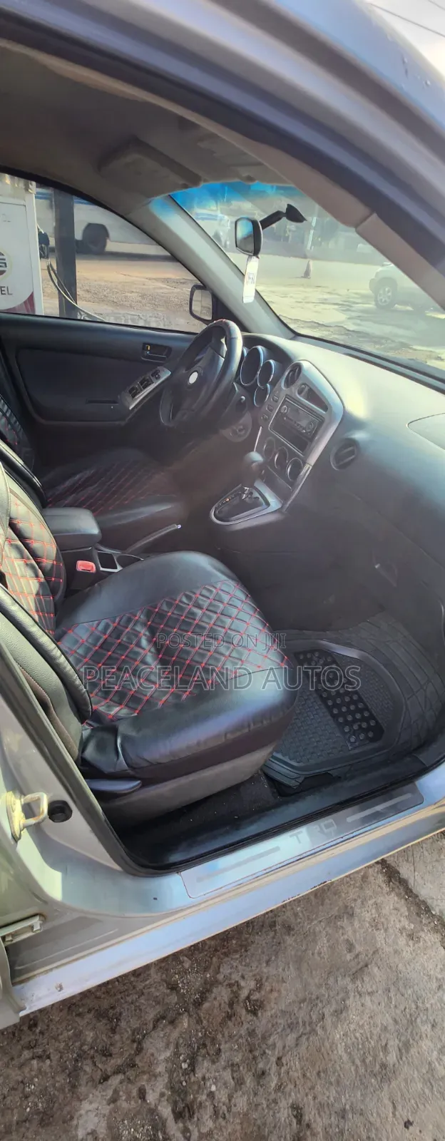 Toyota Matrix 2007 Silver