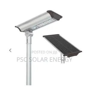 50w Flyhawk New Superluminosity All-in-One Solar Street Light