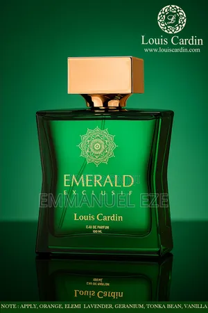 Emerald Green by Louis Cardin