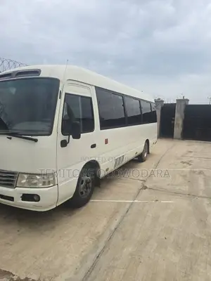 Toyota Coaster 2018 White