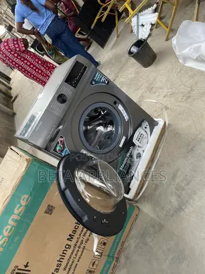 Hisense 7kg Laundry Machine for Everyday Garment Cleaning