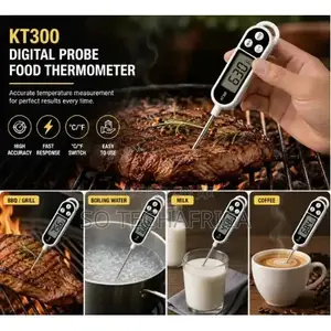 Food Thermometer for Kitchen Laboratories