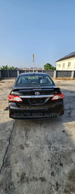 Toyota Corolla S 4dr Sedan (1.8L 4cyl 4A) 2011 Black