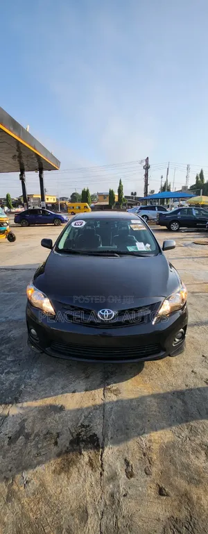 Toyota Corolla S 4dr Sedan (1.8L 4cyl 4A) 2011 Black