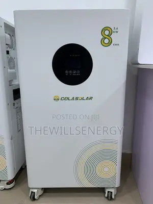 Colar8kWh Solar Power Generator