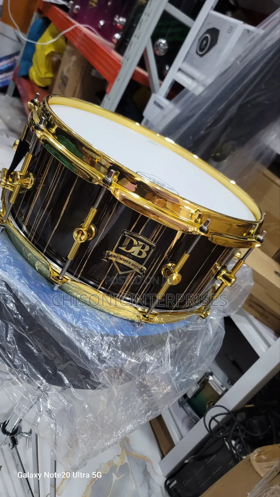 DB Professional Snare Drum