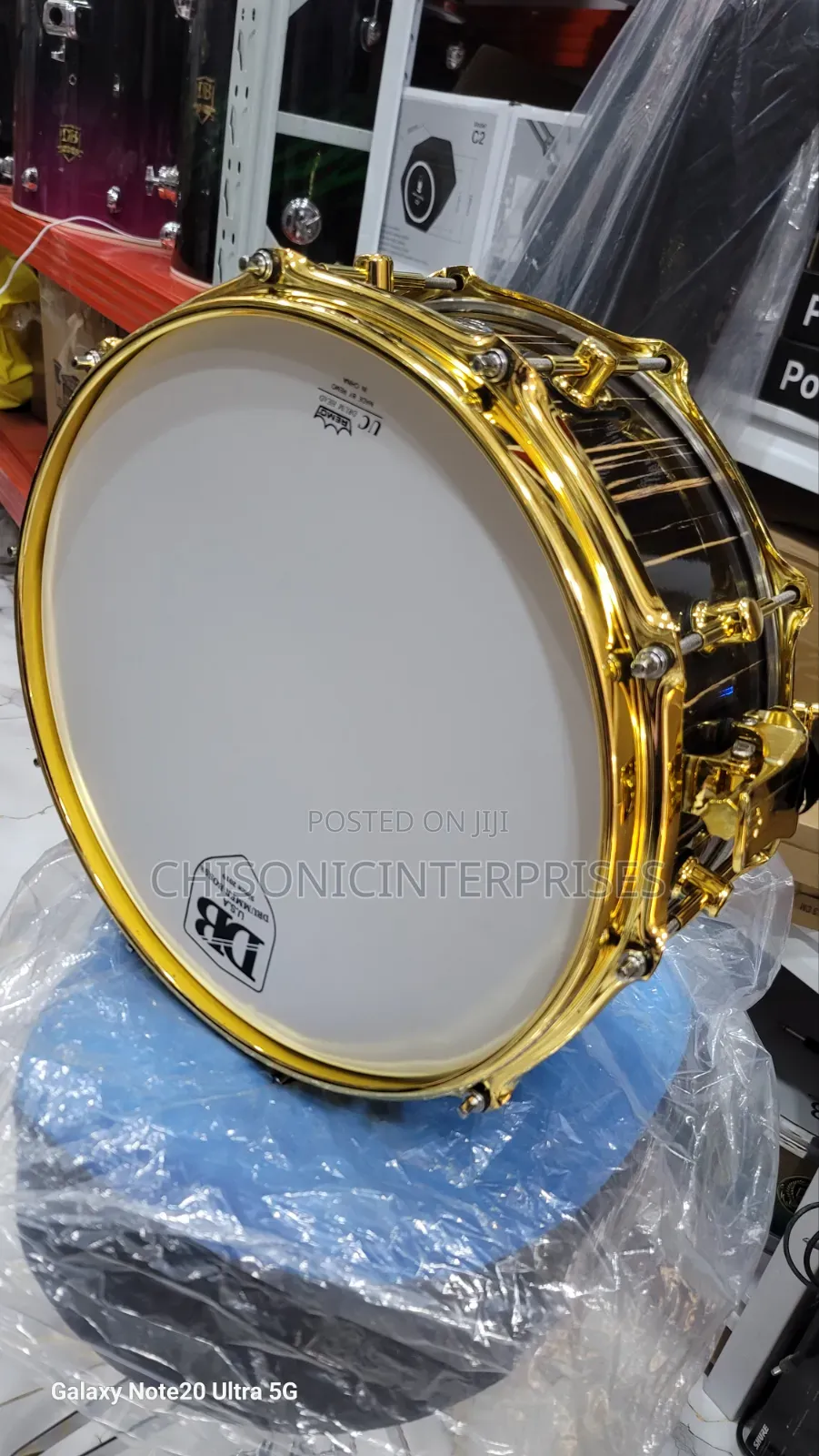 DB Professional Snare Drum