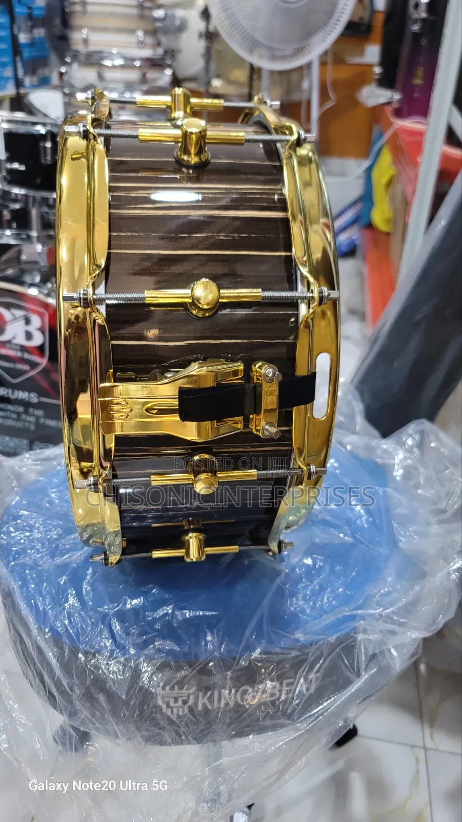 DB Professional Snare Drum