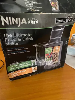 3in1 Ninja Ultra Prep