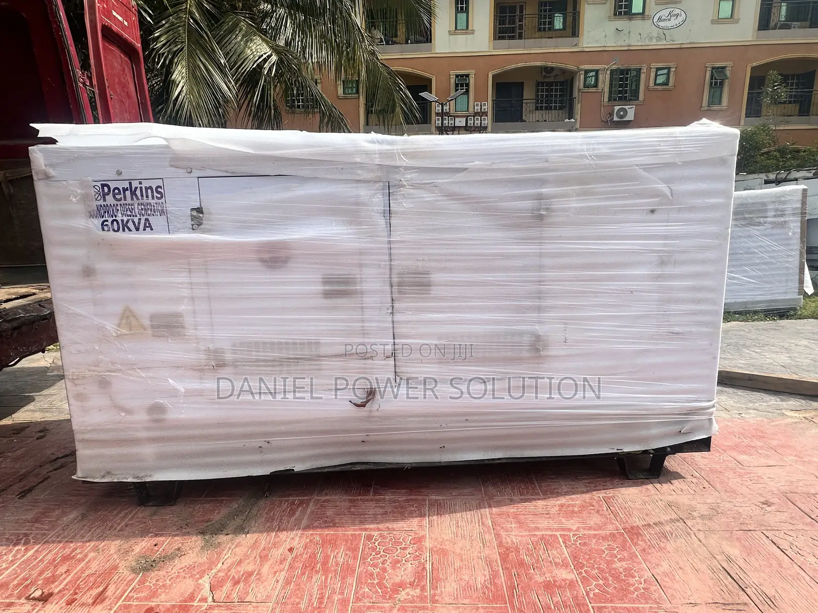 SP-60 Brand New Perkins 60KVA Silent Generator