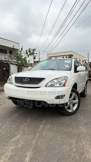 Lexus RX 2006 White