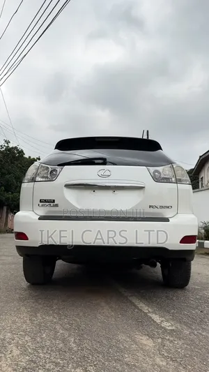 Lexus RX 2006 White