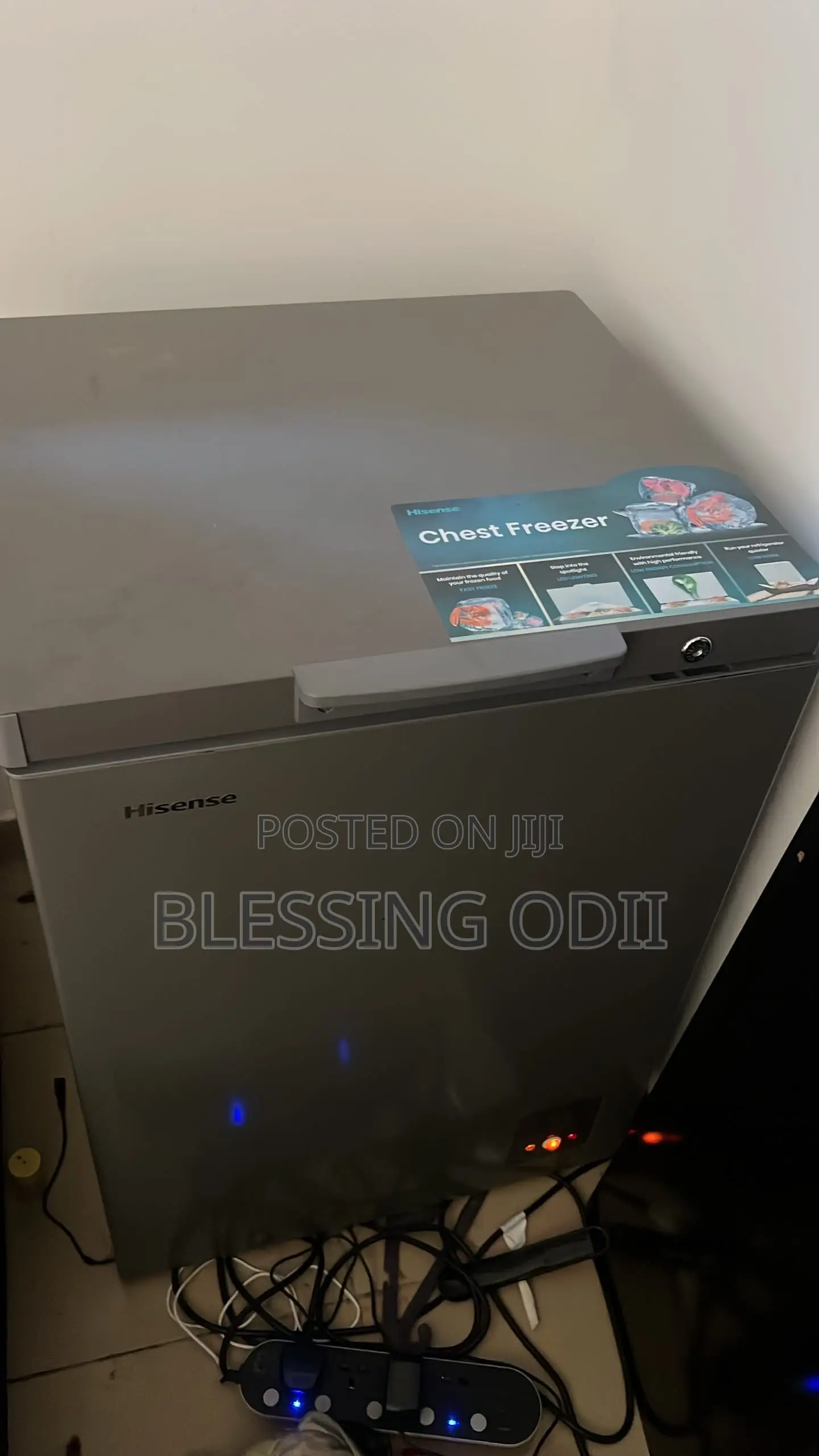 Hisense Deep Freezer 145liters 4months Use