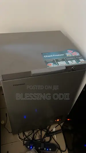 Hisense Deep Freezer 145liters 4months Use