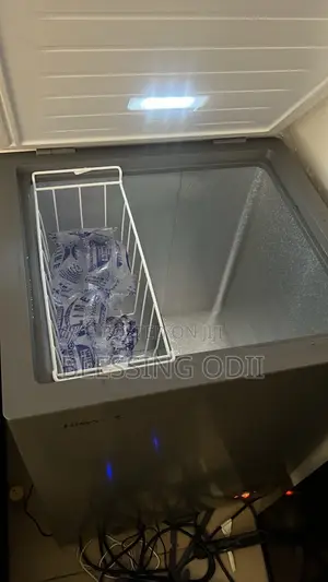 Hisense Deep Freezer 145liters 4months Use