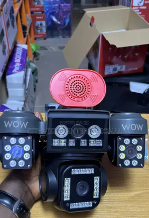 AOV 4-Lens AI Solar PTZ Security Camera