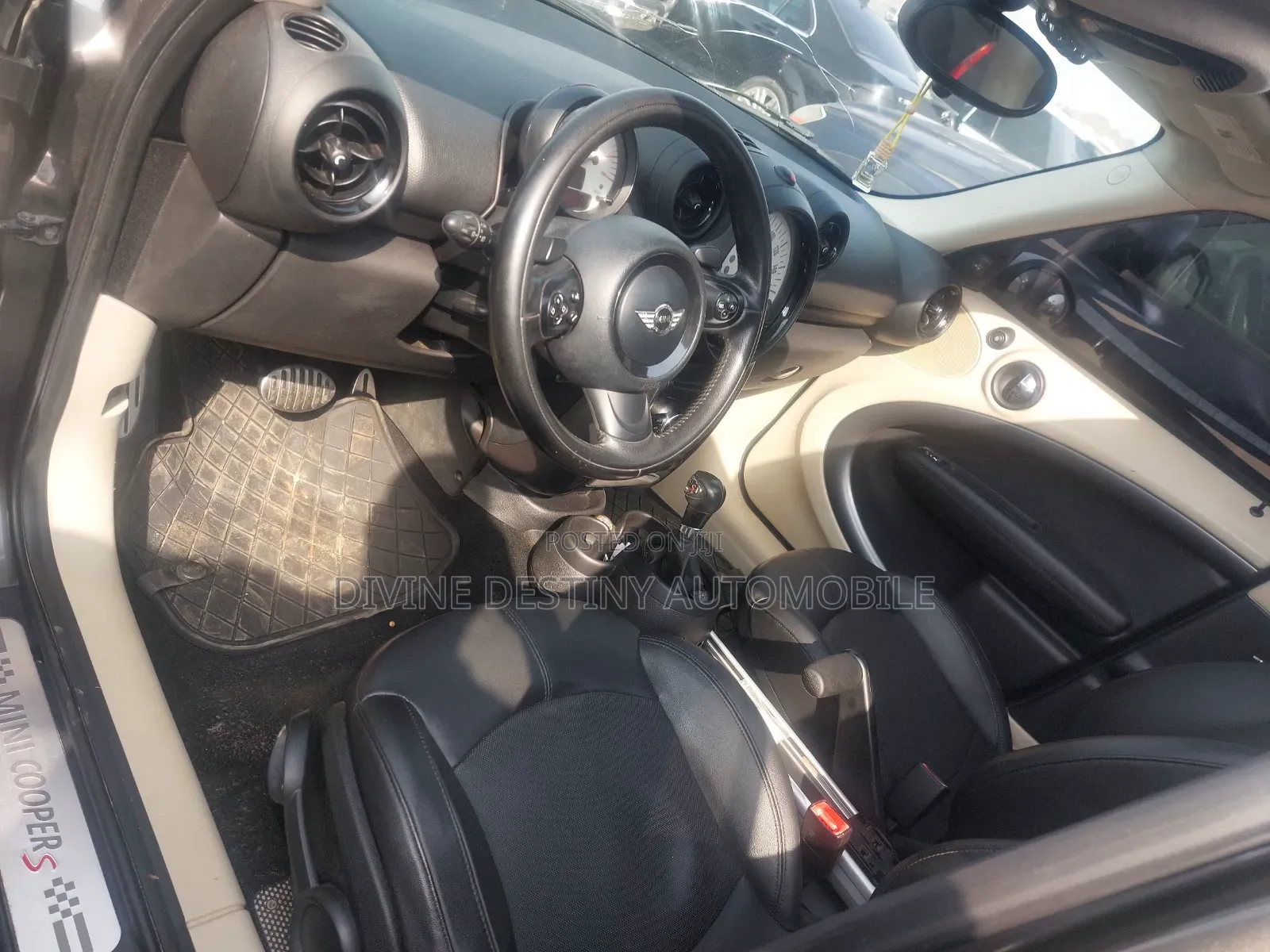 Mini Cooper 2016 Gray