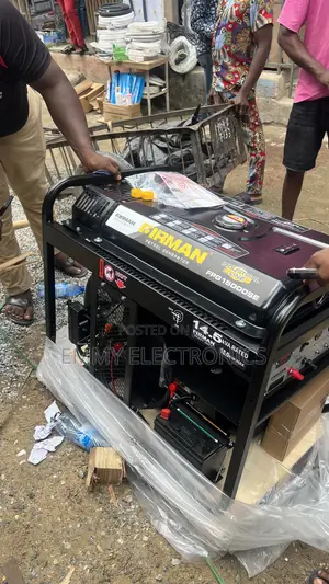 Brand New 15.0kva Firman Petrol Generator With 100%copperwithwarranty