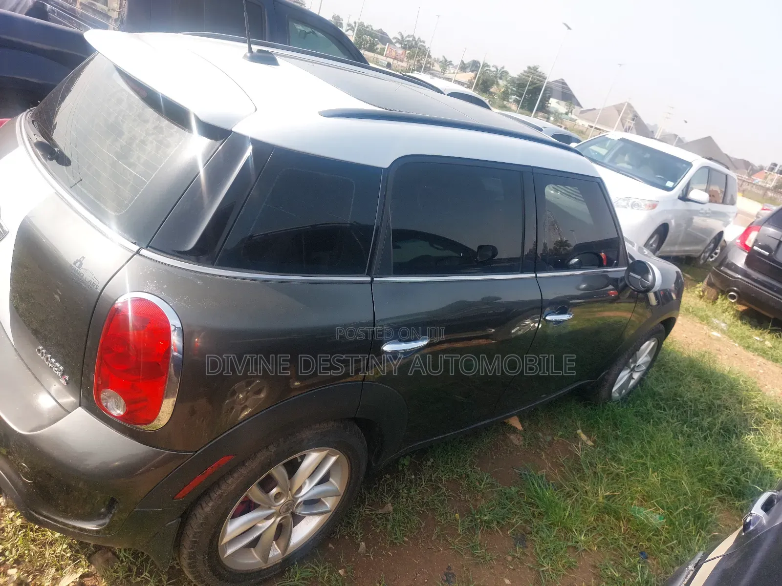 Mini Cooper 2016 Gray