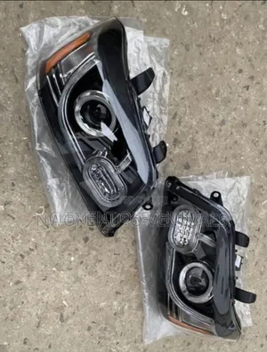 Headlamp Toyota Highlander 2005 Upgrade Led Light