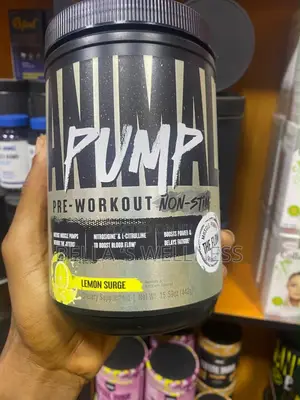 Pump Pre Workout Non_stim