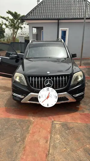 Mercedes-Benz GLK-Class 2010 Black