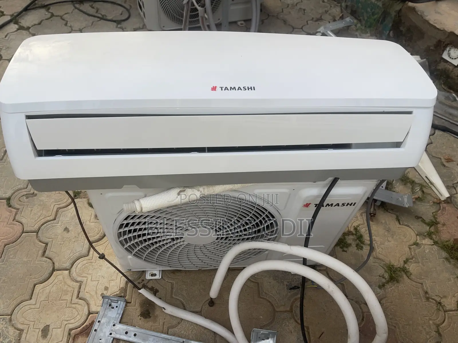 Tamashi 1.5hp Low Voltage AC With Accessories