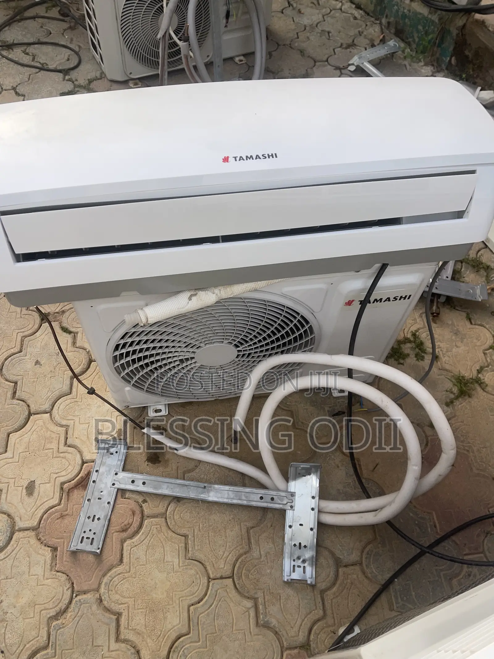 Tamashi 1.5hp Low Voltage AC With Accessories