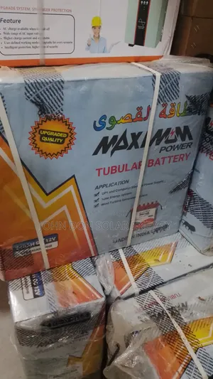 Trusted Quality Maxlmum 260Ah DC 12v Tubular Solar Battery