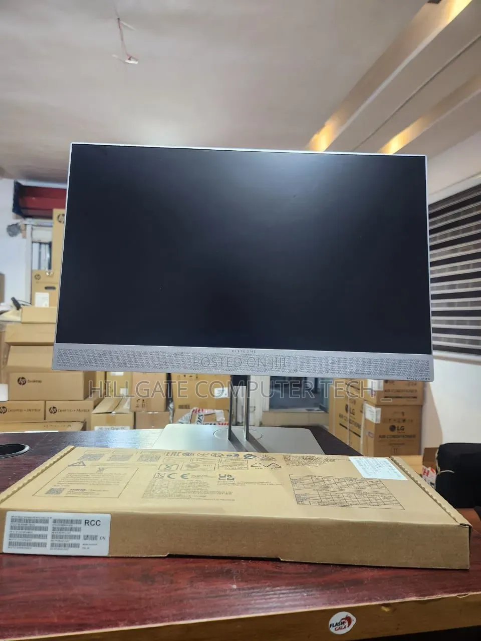 New Desktop Computer HP EliteOne 800 16GB Intel Core i5 SSD 512GB