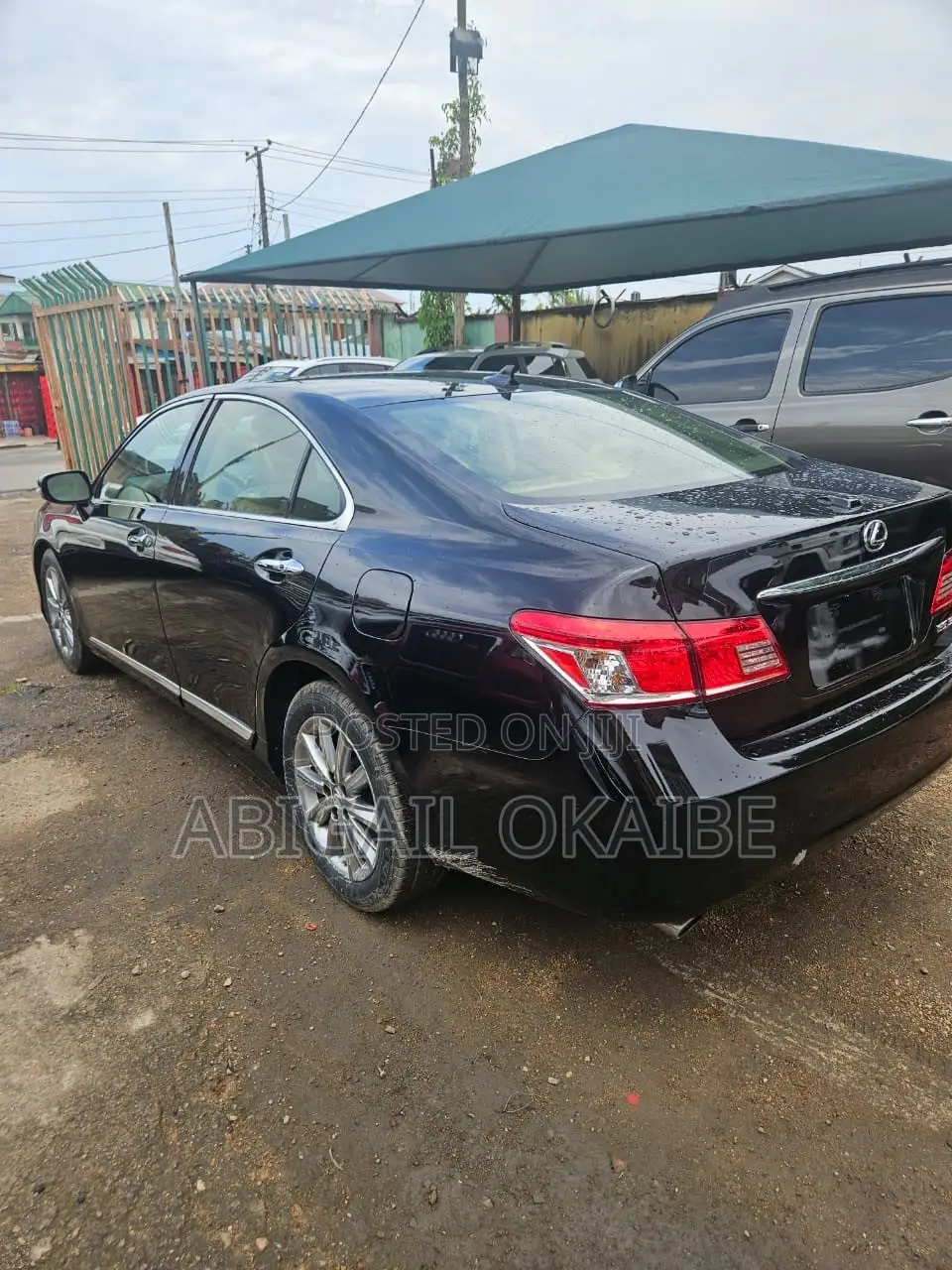 Lexus ES 350 2012 Black