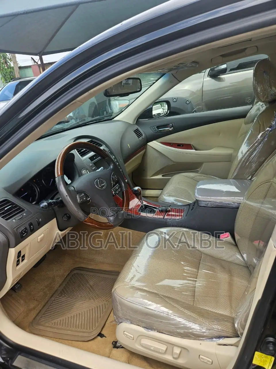 Lexus ES 350 2012 Black