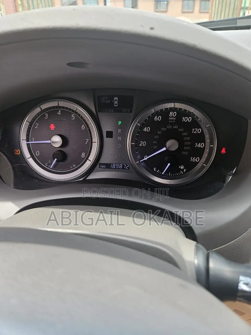 Lexus ES 350 2012 Black