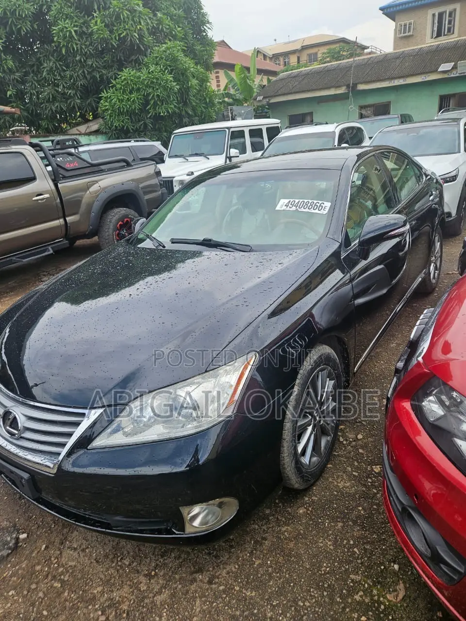 Lexus ES 350 2012 Black