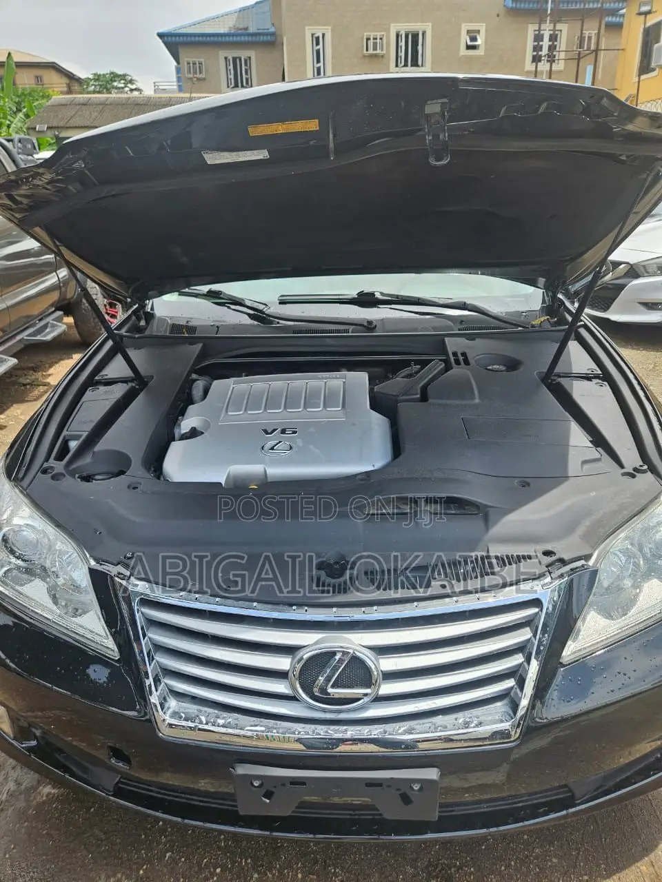 Lexus ES 350 2012 Black