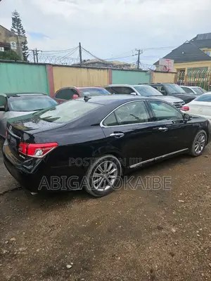 Lexus ES 350 2012 Black