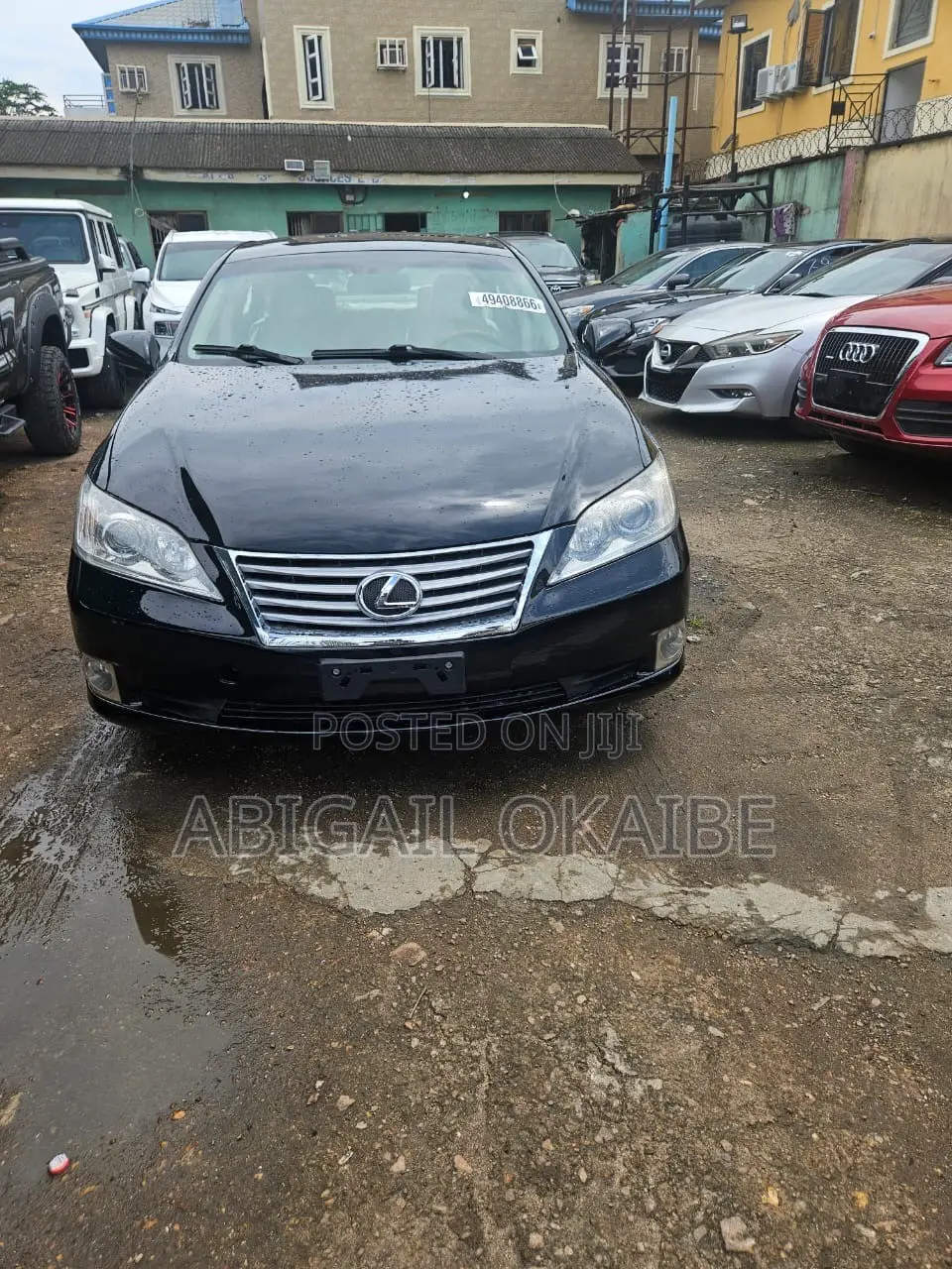 Lexus ES 350 2012 Black