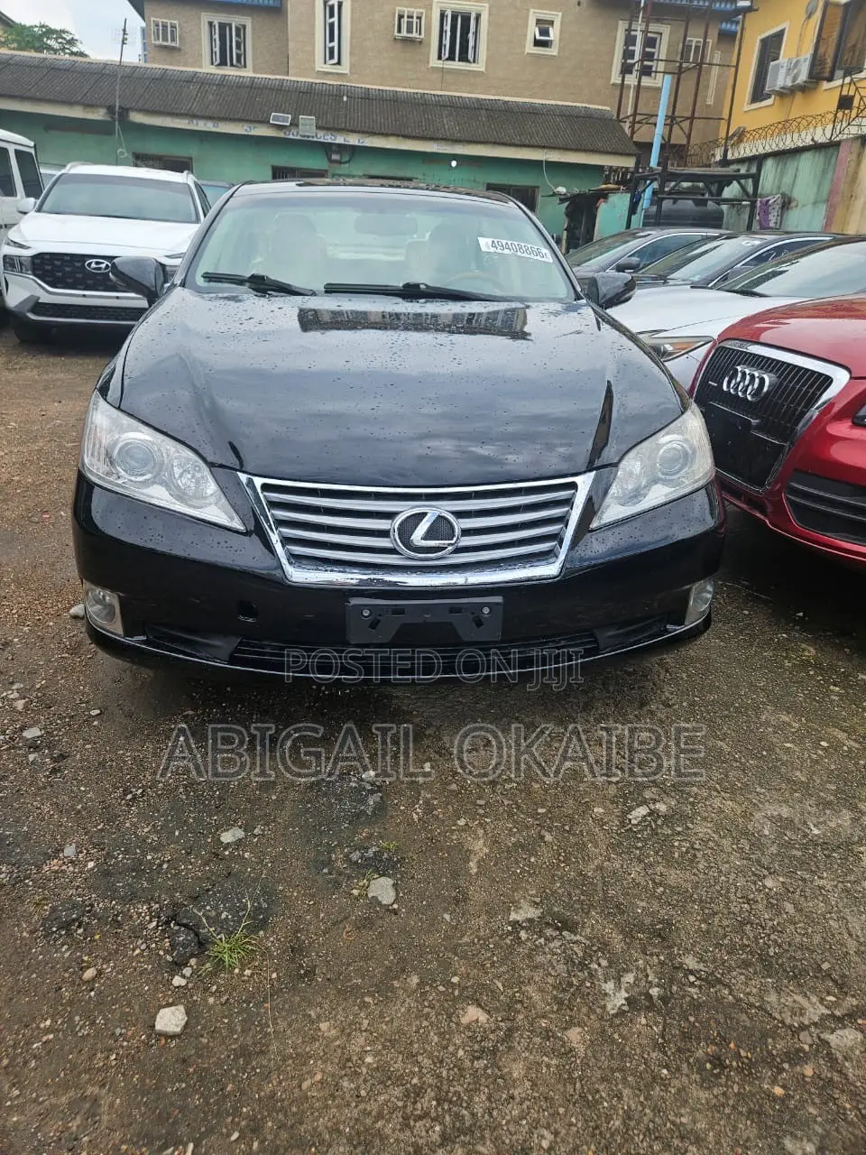 Lexus ES 350 2012 Black