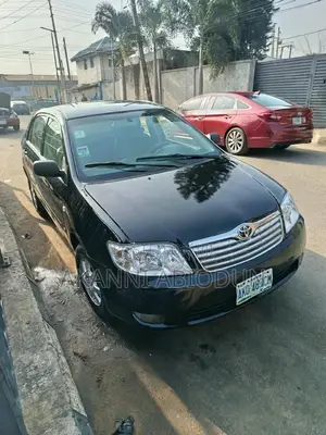 Toyota Corolla 1.6 VVT-i 2006 Black