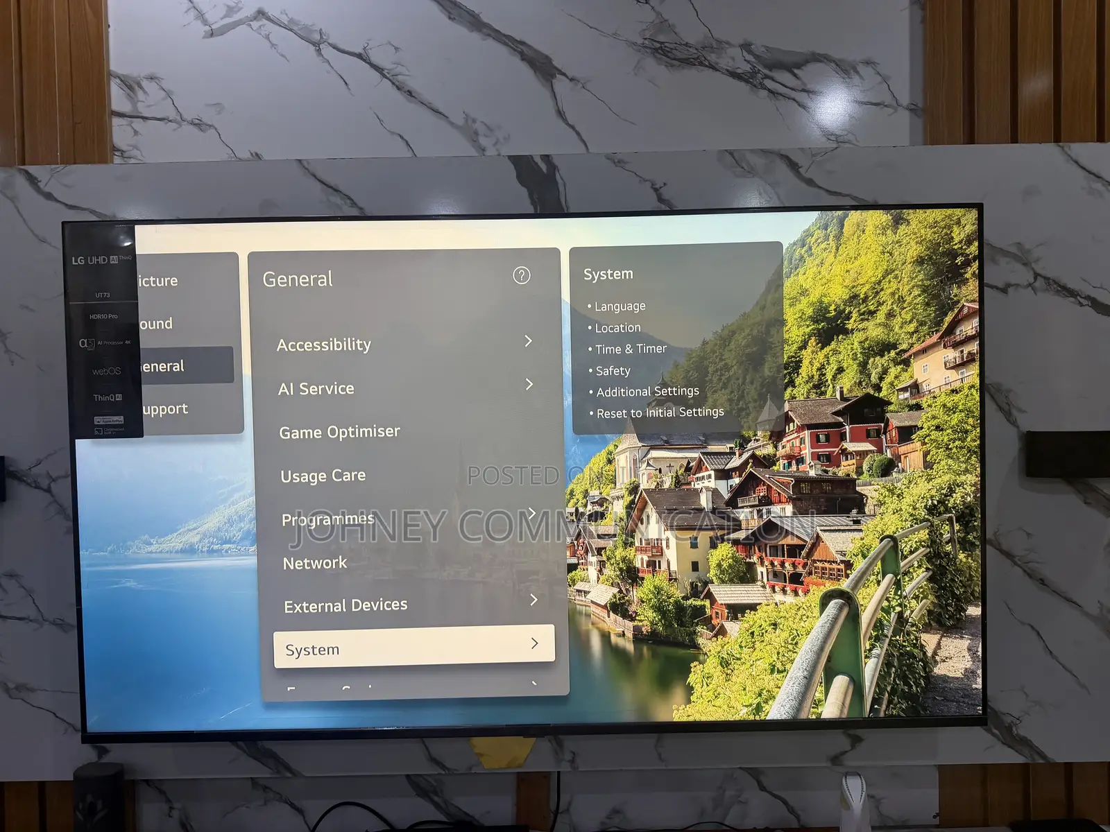 Original LG 65 Inches