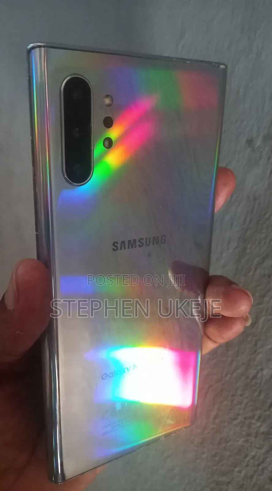 Samsung Galaxy Note 10 Plus 256 GB Gold