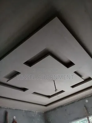 Pop Ceiling and Wall Screeding